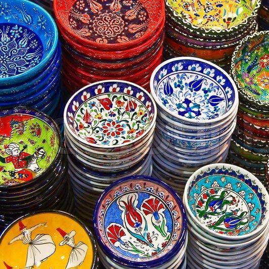 Traditional Turkish Handicrafts - Ceramics