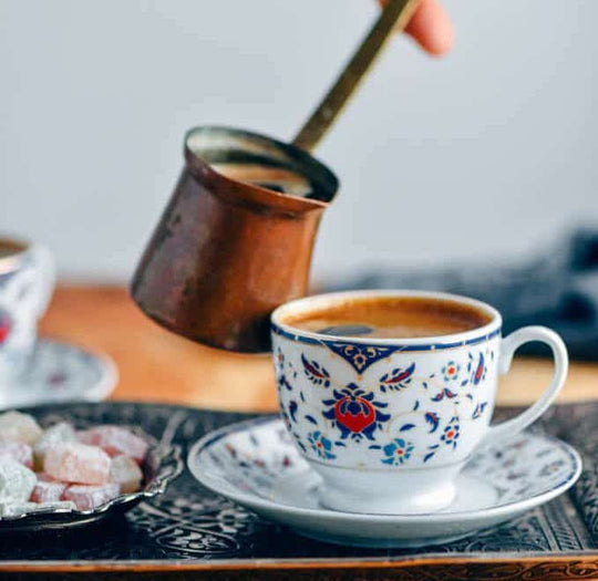 A Brief History of Turkish coffee