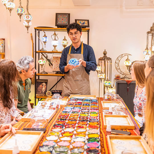4 traditional Turkish arts and crafts workshops in Hong Kong