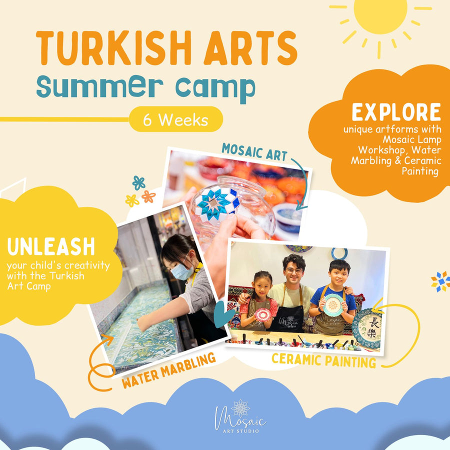Turkish Arts Summer Camp "6 Weeks"