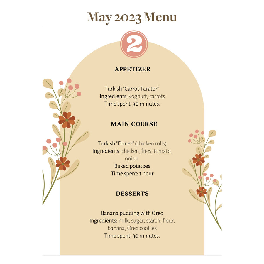 Turkish Cuisine Trial Class
