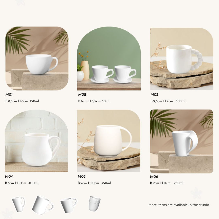 陶瓷繪畫工作坊