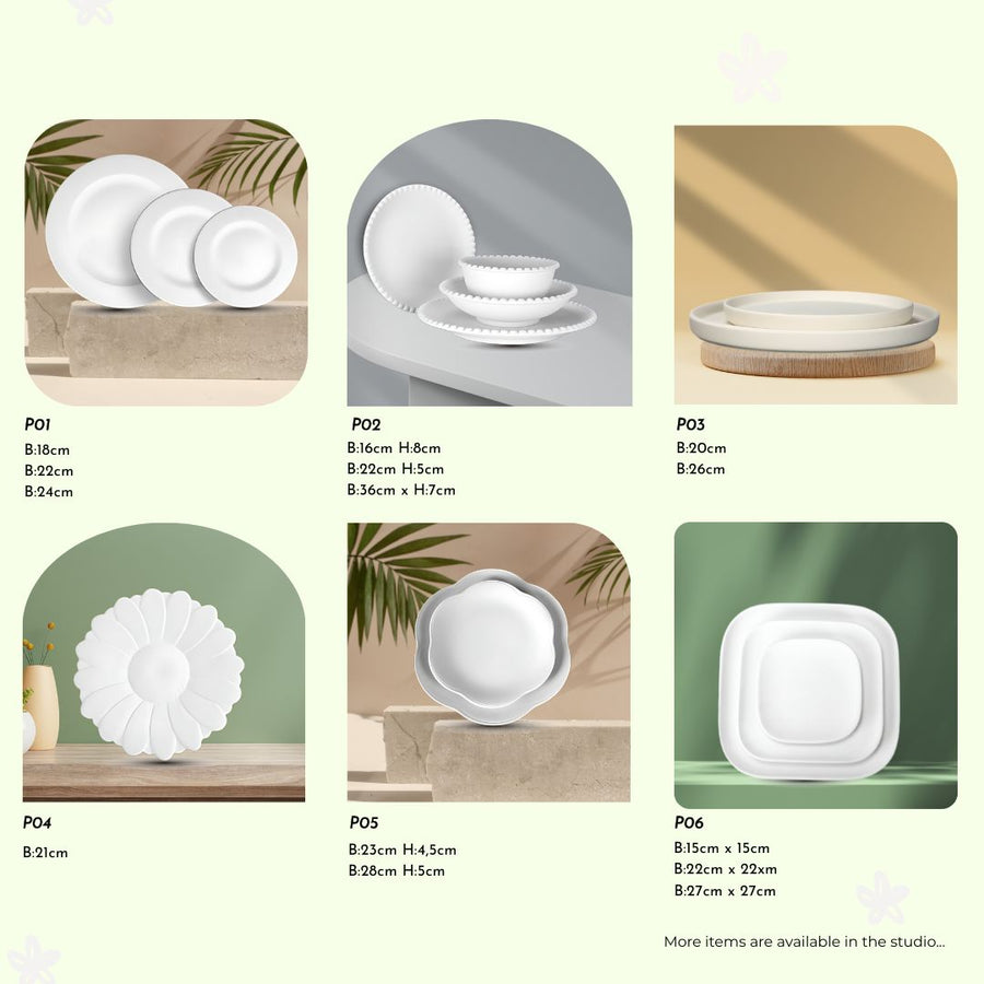 陶瓷繪畫工作坊