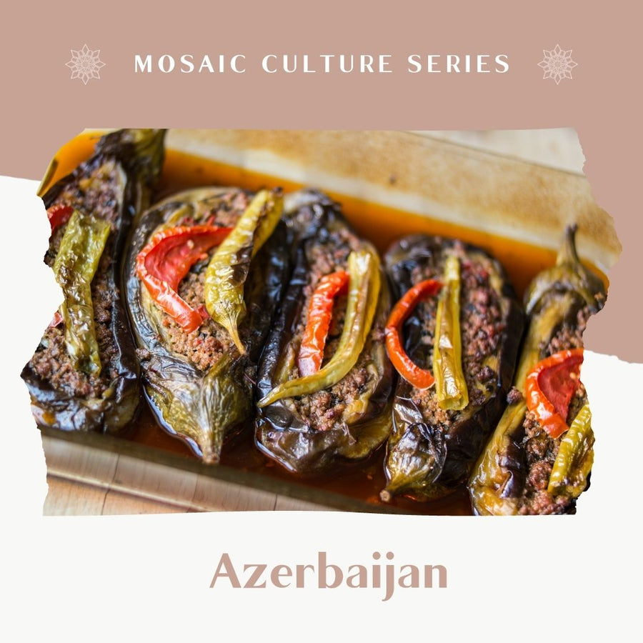 Azerbaijani Cultural Night - Mosaic Art Studio HK