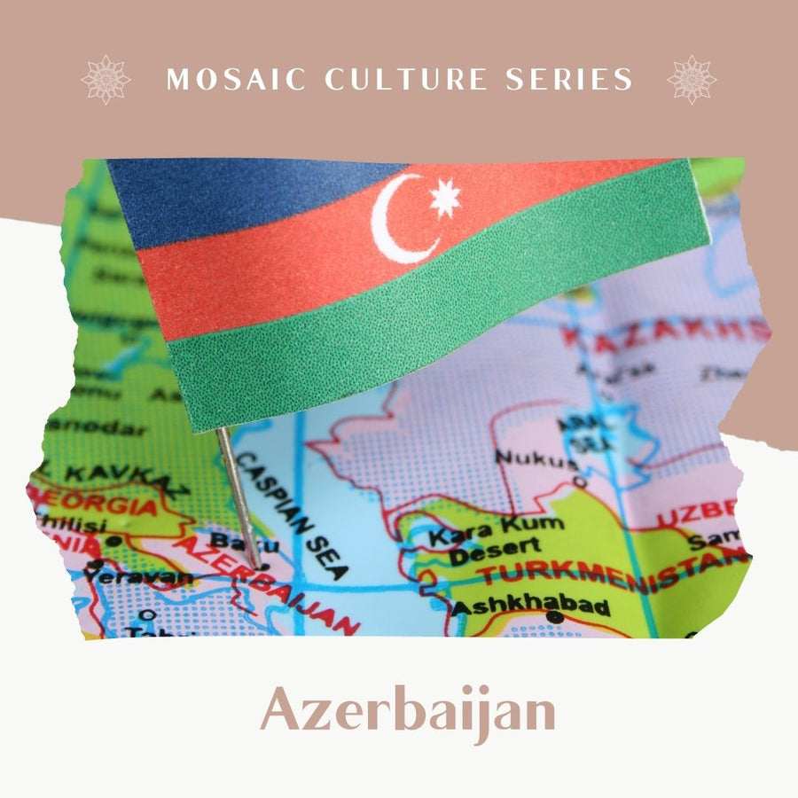 Azerbaijani Cultural Night - Mosaic Art Studio HK