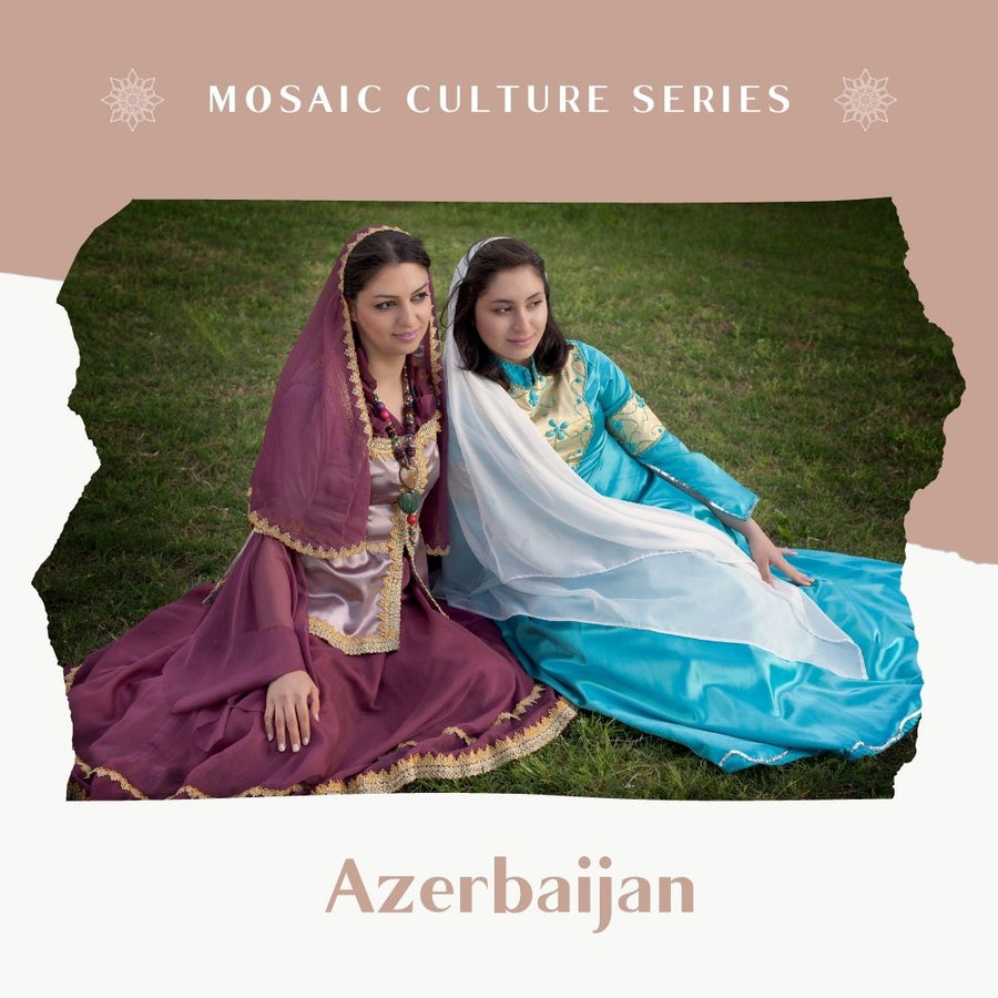 Azerbaijani Cultural Night - Mosaic Art Studio HK