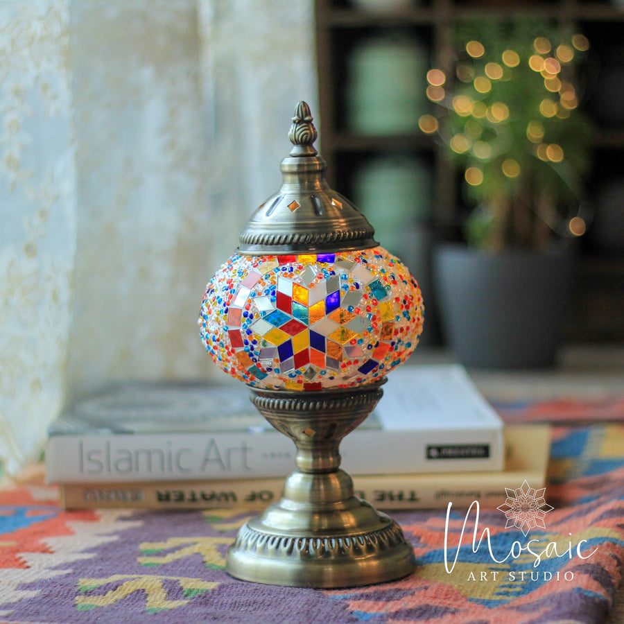 "CAPPADOCIA" Turkish Mosaic Lamp DIY Kit 土耳其馬賽克燈DIY套裝 - Mosaic Art Studio HK