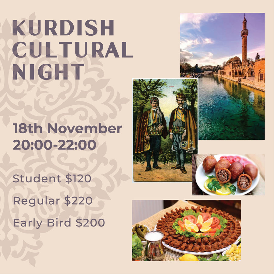 Kurdish Cultural Night - Mosaic Art Studio HK