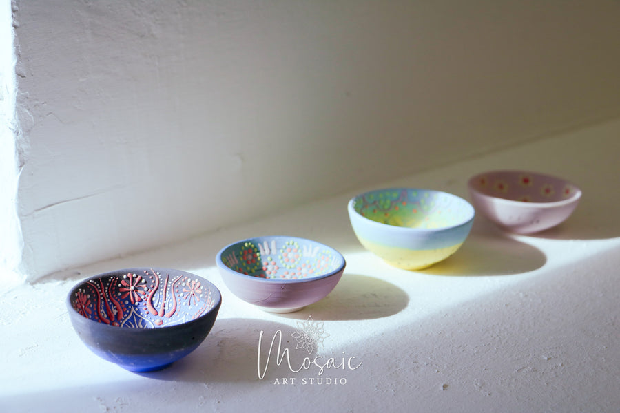 Turkish Ceramic Painting Workshop土耳其陶瓷繪畫工作坊 - Mosaic Art Studio HK
