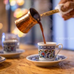 Turkish Coffee Workshop - Mosaic Art Studio HK