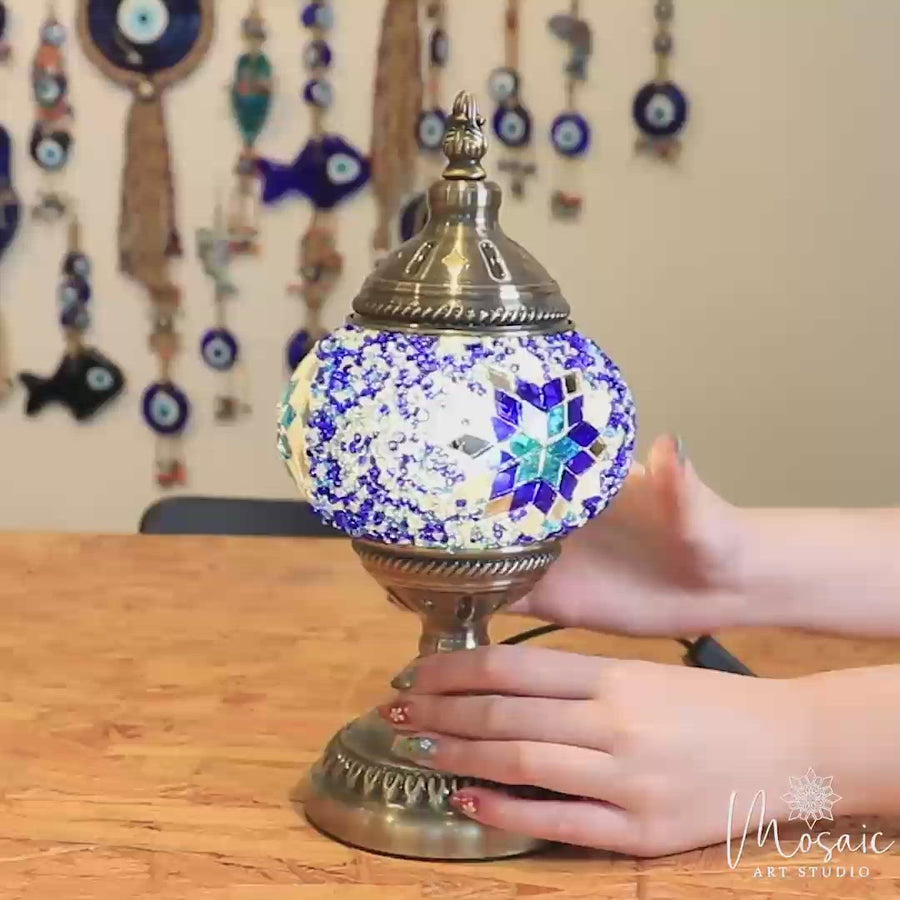 Turkish Mosaic Lamp Workshop 土耳其馬賽克燈工作坊