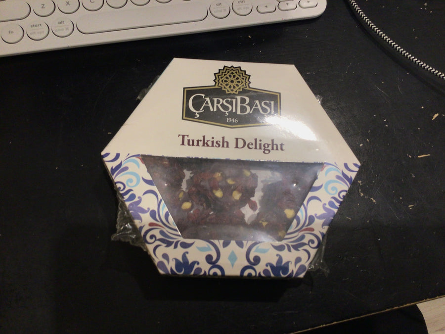 Turkish Delight 土耳其軟糖 - Mosaic Art Studio HK Special Dry Grape Coated with Pomegranate and pistachio