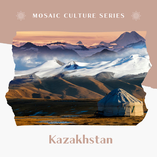 Kazakhstan Cultural Night - Mosaic Art Studio HK