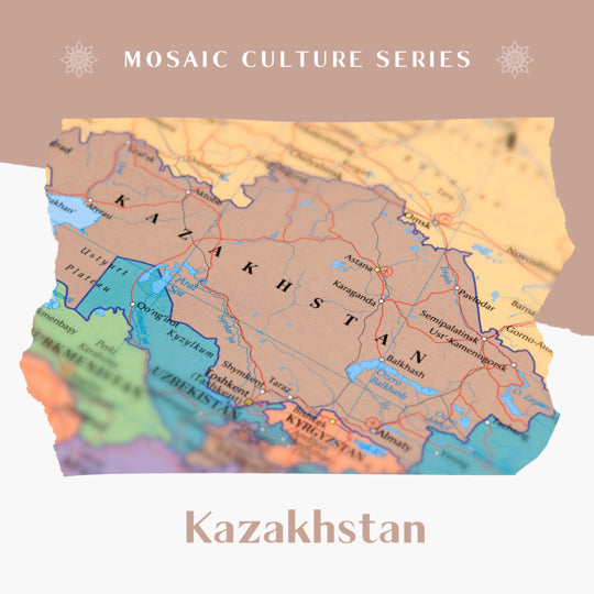 Kazakhstan Cultural Night - Mosaic Art Studio HK