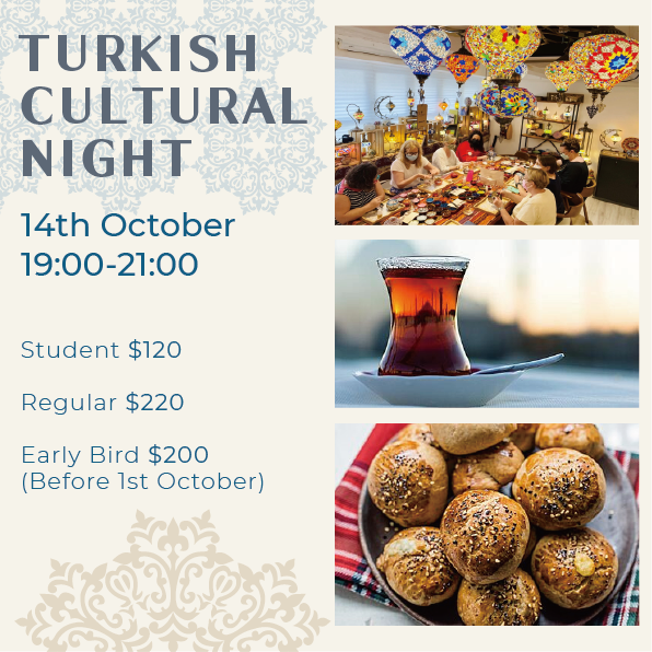 Turkish Cultural Night - Mosaic Art Studio HK